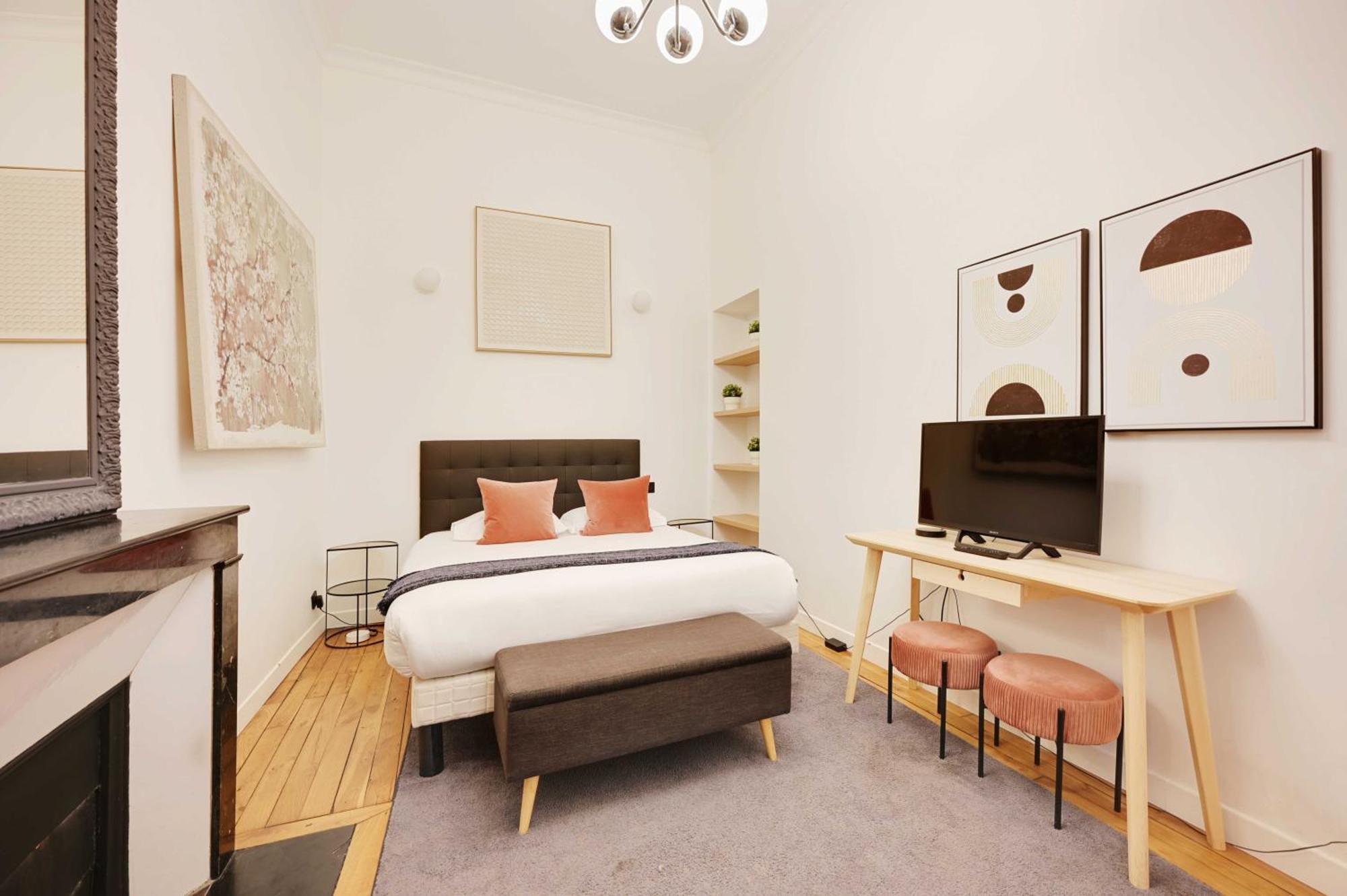 Beautiful Apt -1Br-4P- Tour Eiffel - Invalides 巴黎 外观 照片