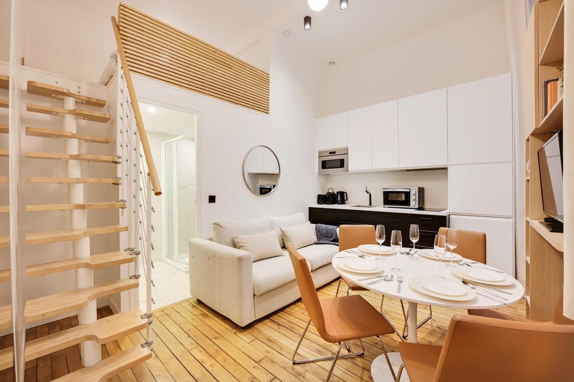 Beautiful Apt -1Br-4P- Tour Eiffel - Invalides 巴黎 外观 照片