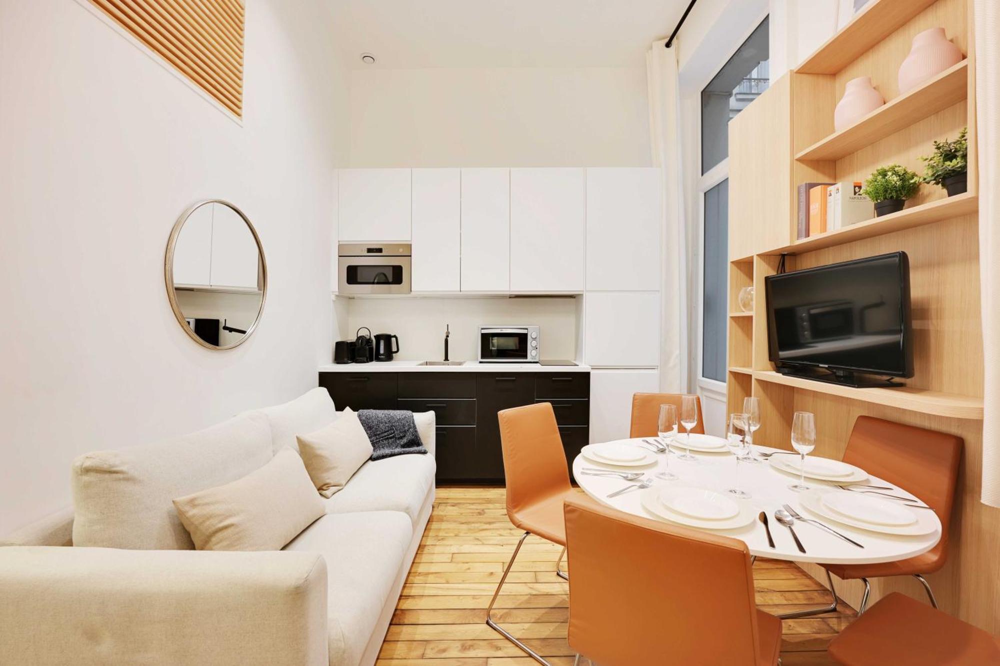 Beautiful Apt -1Br-4P- Tour Eiffel - Invalides 巴黎 外观 照片